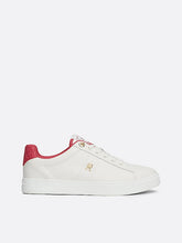 Tenis Women Tommy Hilfiger White Tenis